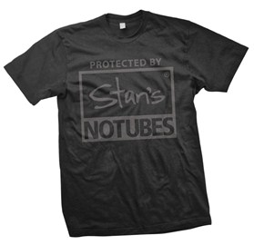 Men's Black Protected by T-Shirt